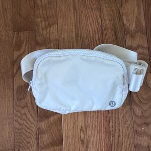 lululemon athletica Cream Belt Bag for Men